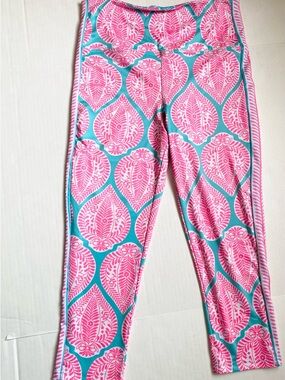 Gretchen Scott Indian Summer Capri Leggings - Size Small - Excellent Condition